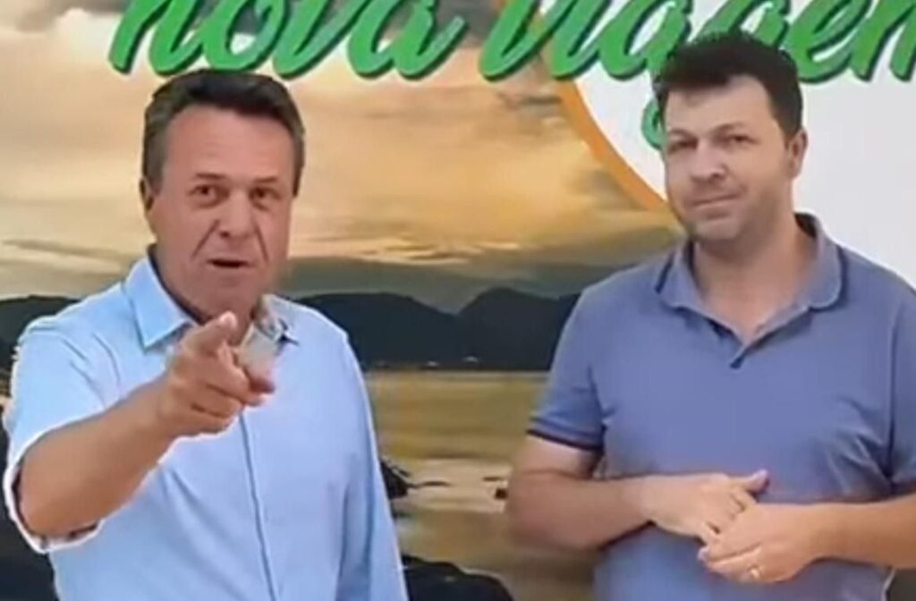 prefeito Edson Liss anuncia autorização de projeto para asfalto na PR-553