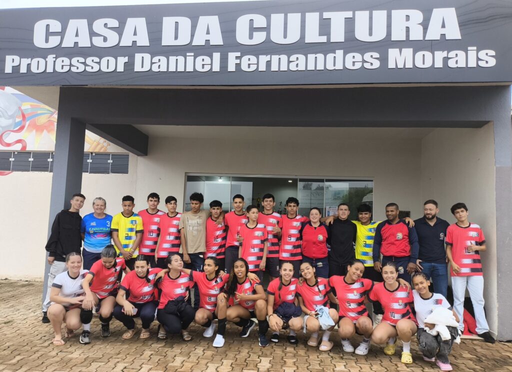 Times de Luiziana estreiam com vitória nos Jogos da Juventude