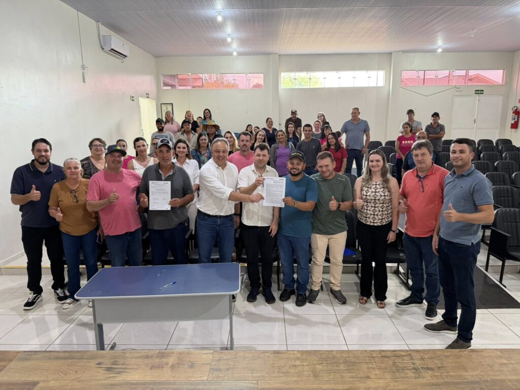 💧 Prefeitura de Luiziana e Sanepar investem R$ 580 mil para levar água tratada ao Assentamento Luz