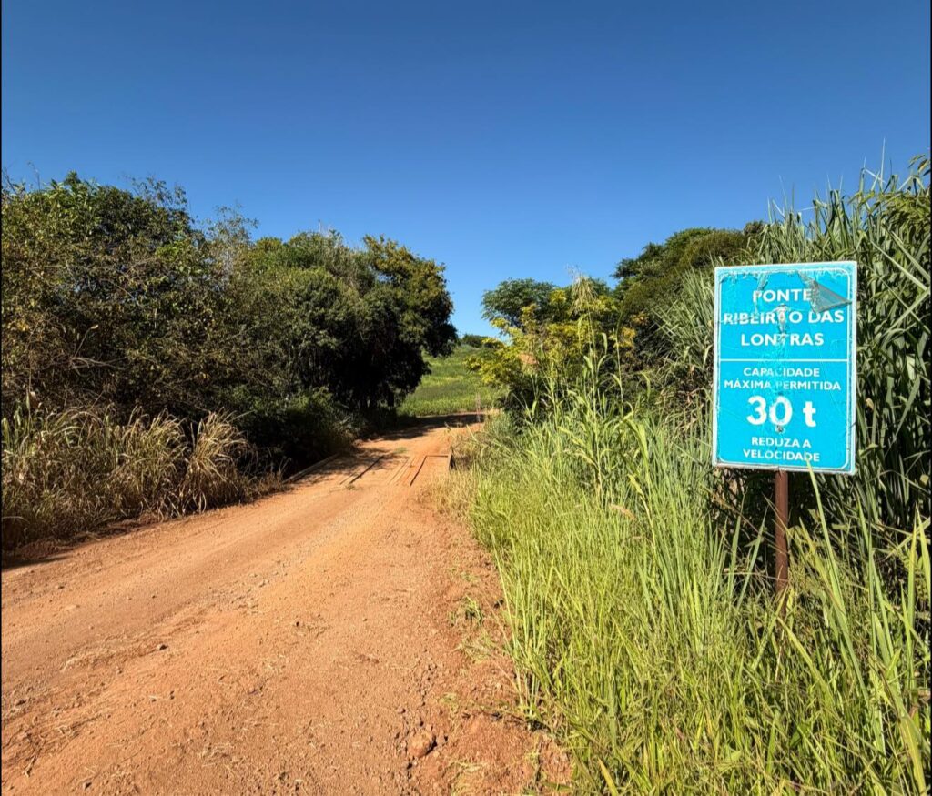 Ponte do Ribeirão das Lontras, conhecida como Ponte da Leila, terá nova estrutura e economia de quase R$ 100 mil